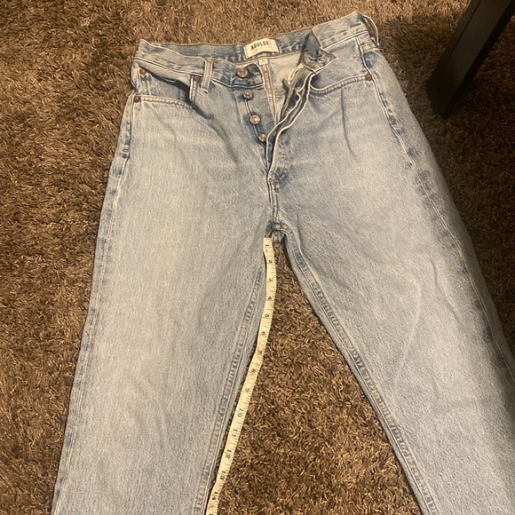 AGOLDE Riley in Renewal Wash size 27 - Picture 6 of 6